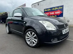 Black Used 2006 Suzuki Swift GLX Hatchback | £2,495 (Fair price)