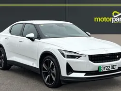 White Used 2022 Polestar 2 Long Range Dual motor Sedan | £22,500 (Good price)