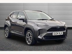 Grey Used 2024 Toyota Yaris Hybrid SUV | £24,991 (Expensive)