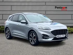 Solar silver premium paint Used 2022 Ford Kuga ST-Line X SUV | £19,750 (Good price)
