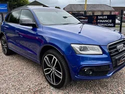 Blue Used 2016 Audi Q5 S-line plus SUV | £11,950 (A bit pricey)