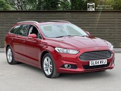 Red Used 2014 Ford Mondeo Titanium Estate | £9,995 (Fair price)