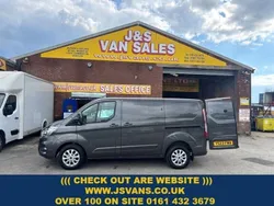 Grey Used 2023 Ford Transit Custom Limited Van | £19,995 (Good price)