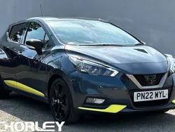 Grey Used 2022 Nissan Kiiro S Hatchback | £12,351 (Fair price)
