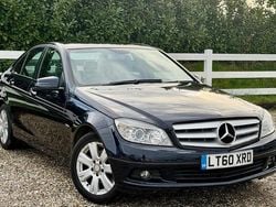 Blue Used 2010 Mercedes C200 Executive Sedan | £2,495 (Good price)