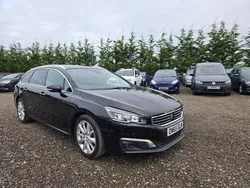 Black Used 2016 Peugeot 508 GT-line Estate | £6,799 (Good price)