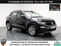 Black Used 2018 VW T-Roc SE SUV | £12,390 (Fair price)