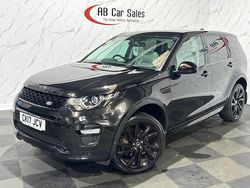 Black Used 2017 Land Rover Discovery Sport HSE Dynamic SUV | £12,999 (Fair price)