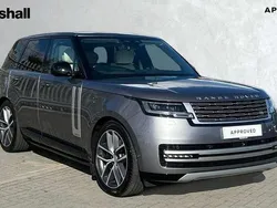Grey Used 2024 Land Rover Range Rover Autobiography SUV | £108,445 (Fair price)