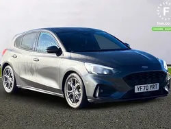 Grey Used 2020 Ford Focus ST-Line Hatchback | £11,199 (Good price)