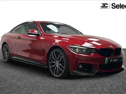 Red Used 2017 BMW 420 M Sport Coupe | £14,300 (Fair price)