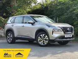 Silver Used 2024 Nissan X-Trail Acenta SUV | £25,990 (Fair price)