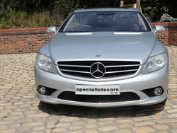 Silver Used 2009 Mercedes CL500 Coupe | £8,999 (Fair price)