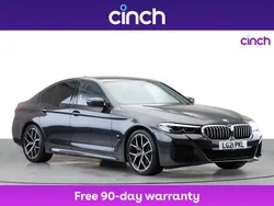 Grey Used 2021 BMW 520 M Sport Sedan | £25,899 (Fair price)