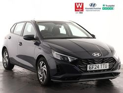 Grey Used 2024 Hyundai i20 Advanced Hatchback | £17,399 (Fair price)