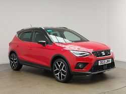 Red Used 2021 Seat Arona FR Sport SUV | £15,998 (Fair price)