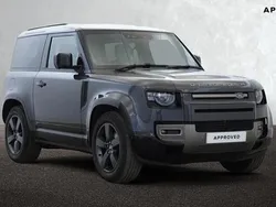 Grey Used 2024 Land Rover Defender HSE Dynamic SUV | £56,990