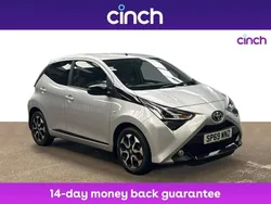 Silver Used 2019 Toyota Aygo Trend Hatchback | £9,149 (Fair price)