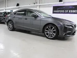 Grey Used 2017 Mazda 6 Inclusive Sedan | £7,995 (Fair price)