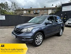 Grey Used 2011 Honda CR-V EX SUV | £6,995 (A bit pricey)