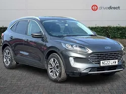 Grey Used 2022 Ford Kuga Titanium SUV | £19,174 (Good price)