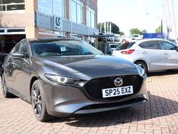 Grey Used 2025 Mazda 3 Exclusive-Line Hatchback | £24,195 (Expensive)