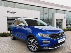 Blue Used 2022 VW T-Roc Active SUV | £18,498 (Fair price)