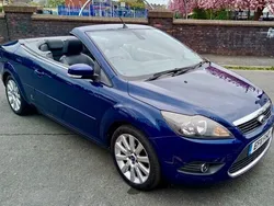 Blue Used 2011 Ford Focus Cabriolet Cabriolet | £1,995 (Fair price)