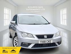 Silver Used 2018 Seat Leon SE Dynamic Hatchback | £7,485 (Fair price)