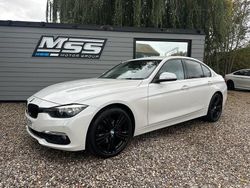 White Used 2015 BMW 330 Luxury Line Sedan | £10,995 (A bit pricey)