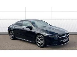 Black Used 2020 Mercedes CLA180 AMG Line Premium Plus Sedan | £18,746 (Fair price)