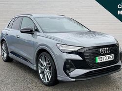 Grey Used 2023 Audi Q4 e-tron Comfort SUV | £29,980 (Fair price)