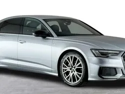 Silver Used 2021 Audi A6 Black Edition Sedan | £26,999 (Fair price)