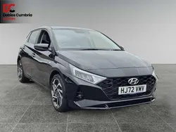 Black Used 2022 Hyundai i20 Premium Hatchback | £14,450 (Fair price)