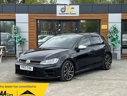 Black Used 2017 VW Golf VII R Hatchback | £14,995 (Super price)