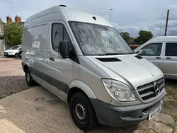 Silver Used 2012 Mercedes Sprinter Van | £4,685 (Good price)