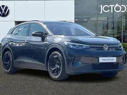 Grey Used 2021 VW ID.4 Pure SUV | £15,946 (Fair price)