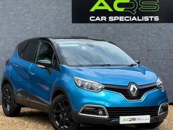Blue Used 2014 Renault Captur Dynamique SUV | £4,495 (Fair price)