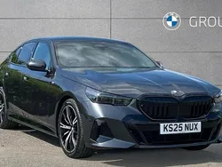Sophisto grey Used 2025 BMW 520 M Sport Sedan | £47,993