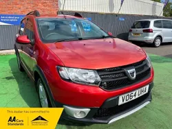 Red Used 2014 Dacia Sandero Ambiance Hatchback | £4,995 (Fair price)