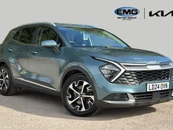 Grey Used 2024 Kia Sportage 3 SUV | £27,499 (Good price)