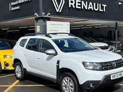 White Used 2022 Dacia Duster Comfort SUV | £13,154 (Good price)