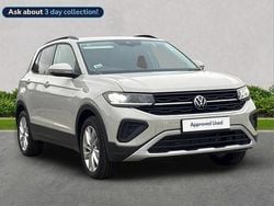 Grey New 2025 VW T-Cross Match SUV | £21,990 (A bit pricey)