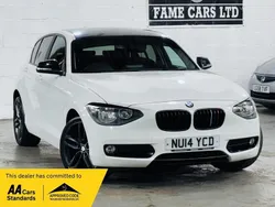 White Used 2014 BMW 116 Sport Line Hatchback | £3,500 (Good price)