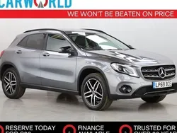 Grey Used 2019 Mercedes GLA180 Urban SUV | £14,990 (Fair price)