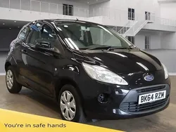 Black Used 2014 Ford Ka S Hatchback | £3,500 (Fair price)