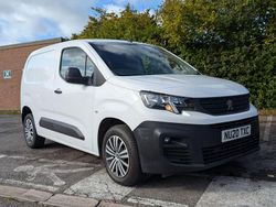 White Used 2020 Peugeot Partner MPV | £5,500 (Good price)