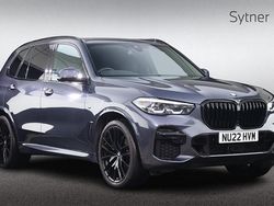 Grey Used 2022 BMW X5 M Sport SUV | £43,500 (Fair price)