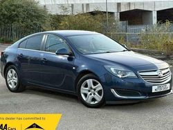 Blue Used 2014 Vauxhall Insignia Design Edition Hatchback | £3,495 (Fair price)