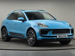 Blue Used 2022 Porsche Macan SUV | £53,500 (Good price)